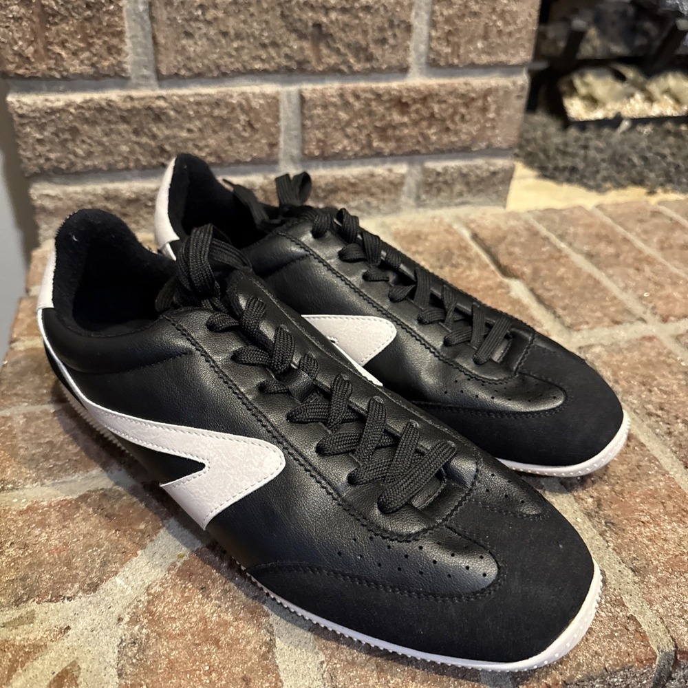 DV by Dolce Vita Gaven Sneaker Women Black‎ Size 11 #411